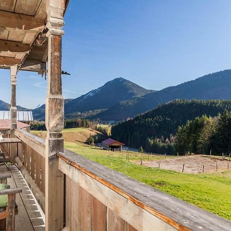 Ferienwohnung Guffertblick Jachenau Exteriör bild