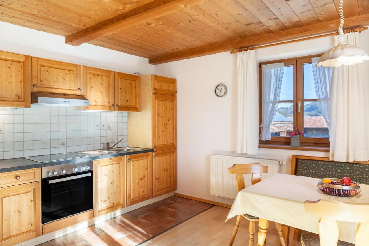 Ferienwohnung Guffertblick Jachenau Exteriör bild