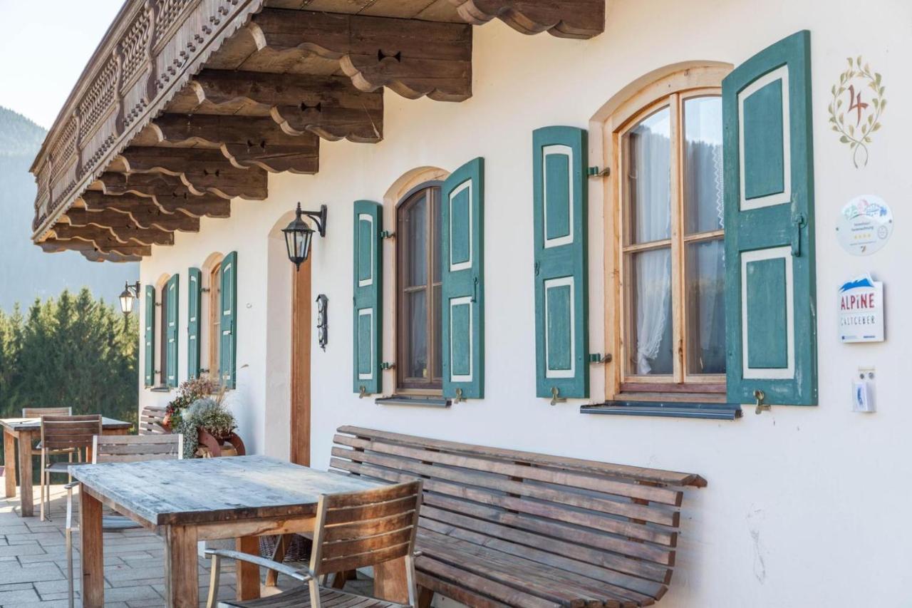 Ferienwohnung Guffertblick Jachenau Exteriör bild