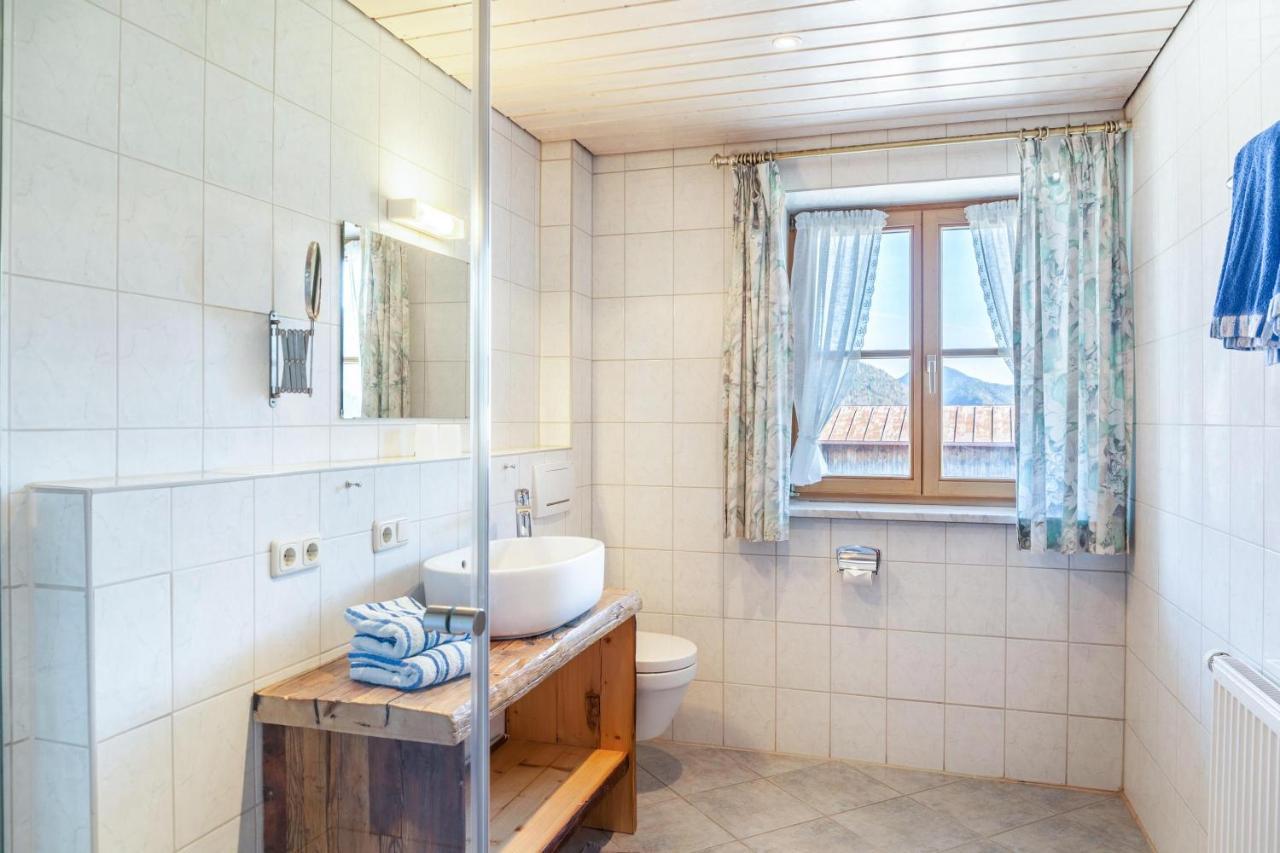 Ferienwohnung Guffertblick Jachenau Exteriör bild