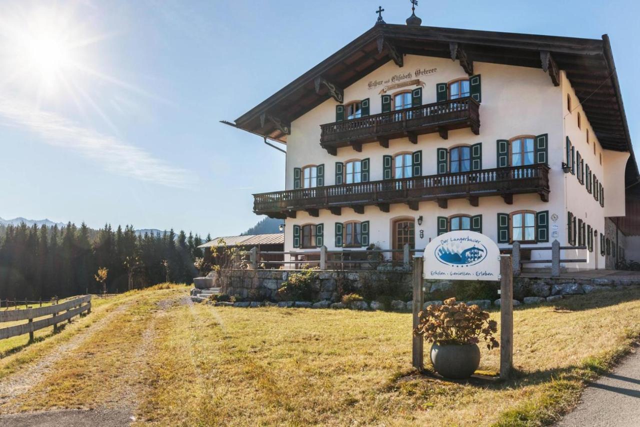 Ferienwohnung Guffertblick Jachenau Exteriör bild