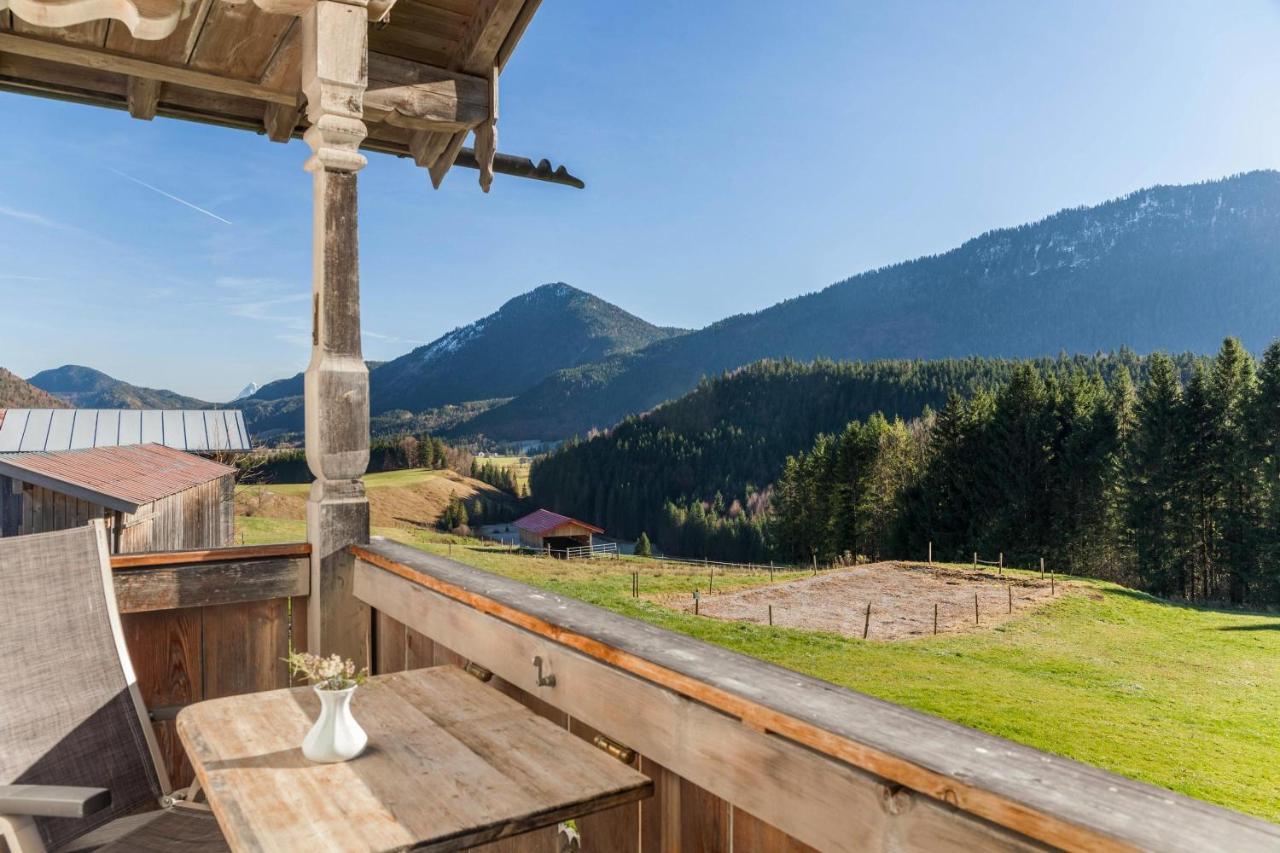 Ferienwohnung Guffertblick Jachenau Exteriör bild