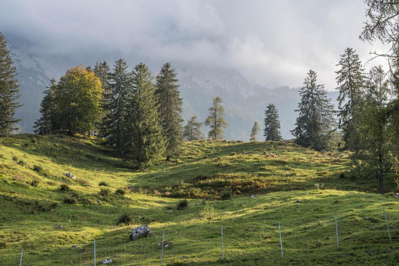 Ferienwohnung Guffertblick Jachenau Exteriör bild