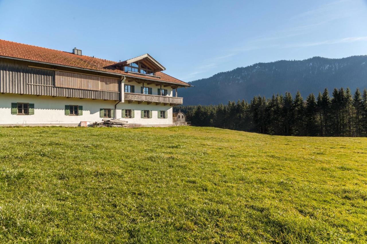 Ferienwohnung Guffertblick Jachenau Exteriör bild