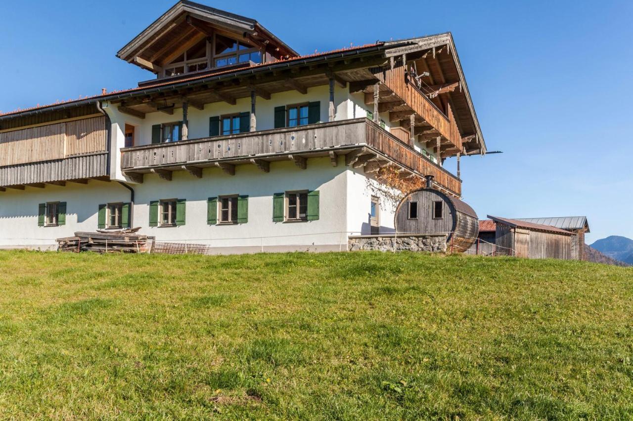 Ferienwohnung Guffertblick Jachenau Exteriör bild